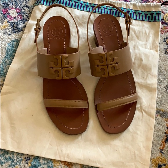 Tory Burch Shoes - Authentic Tory Burch block heel sandals NWOT